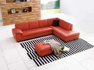 Velari Milano 625 Leather Sectional