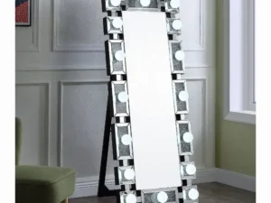 Velari Hollywood Diamond Floor Mirror