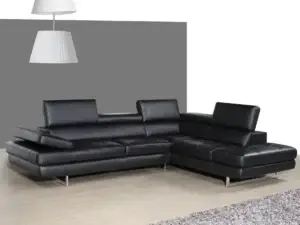 Velari A761 Italian Leather Sectional