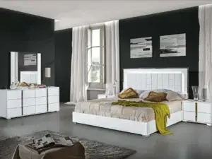 Velari Alice Bedroom Collection in High Gloss