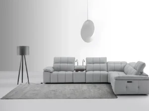 Velari Beaumont Light Gray Sectional