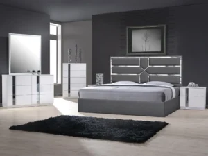 Velari Da Vinci Charcoal Bed