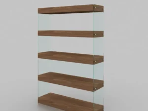 Velari Chestnut Modern Dining Table