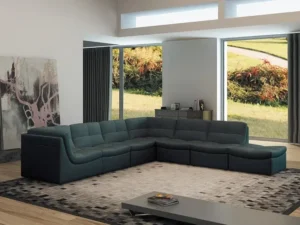 Velari LEGO 7-Piece Sofa Set – Grey