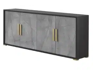 Velari Travertine Modern Buffet
