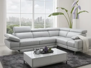 Velari Italian Leather Sectional