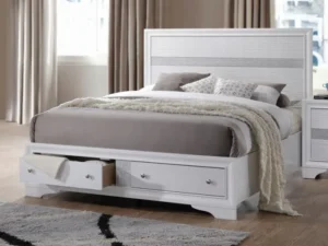 Velari Ragenardus Sleigh Queen Bed
