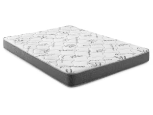 Velari Kenyon 7″ Firm Foam Mattress with Bamboo Cover – Eco Cooling Support