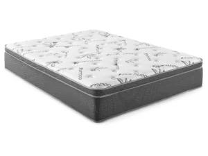 Velari Sommet 13″ Bamboo Euro-Top Hybrid Mattress – Cooling Support with Natural Touch