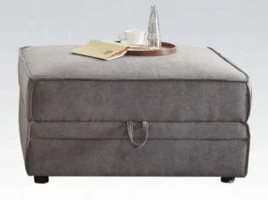 Velari Luxe Storage Ottoman