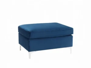 Velari Azure Ottoman