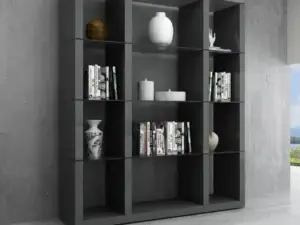 Velari Cloud Modular Wall Unit in High Gloss