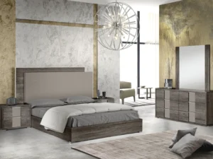 Velari Luxury Portofino 5‑Piece Bedroom Set – King