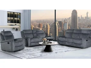 Velari Orion 3-Piece Reclining Living Room Set