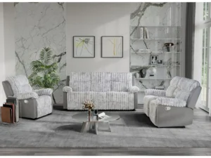 Velari Stratus 3-Piece Reclining Living Room Set