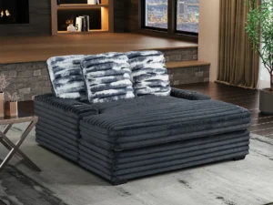 Velari Haven Modular Gray Sectional