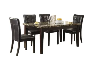 Velari's Homelegance 5-Piece Two-Tone Cottage Dining Set