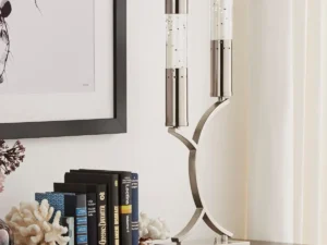 The Velari Chain Link Table Lamp