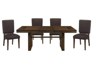 Velari's Industrial Farmhouse 5-Piece Dining Set
