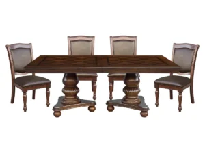 Velari's Homelegance Expandable 5-Piece Dining Set