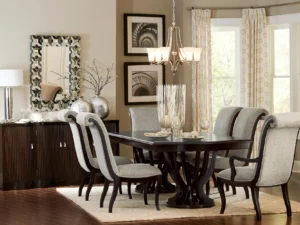 Velari's Homelegance 7-Piece Traditional Dining
