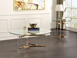 Velari Luster End Table